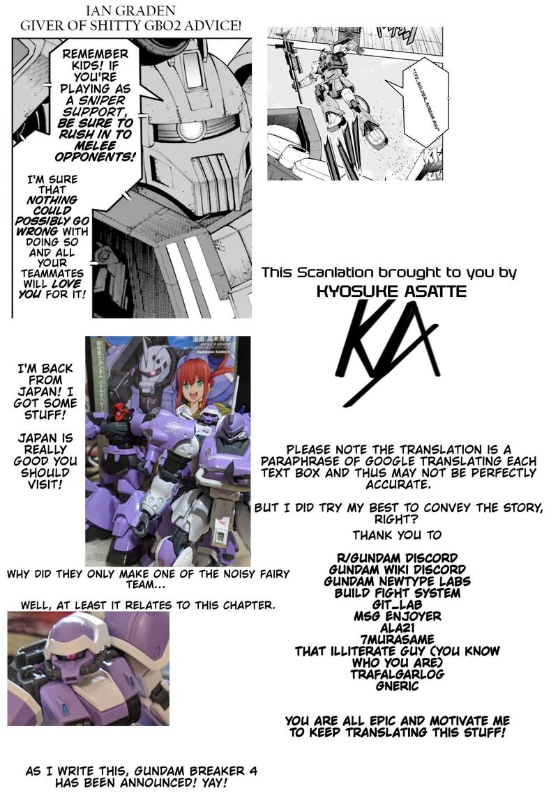 Mobile Suit Gundam Battle Operation Code Fairy 8 45
