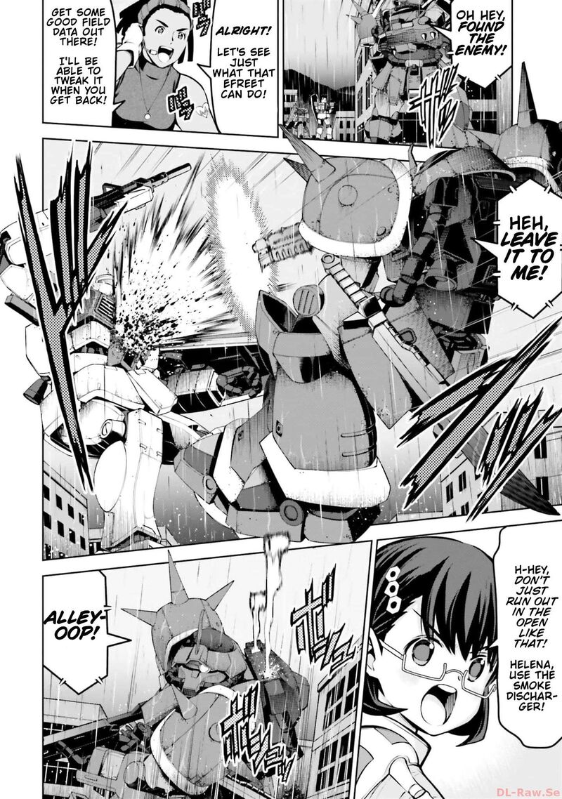 Mobile Suit Gundam Battle Operation Code Fairy 9 22
