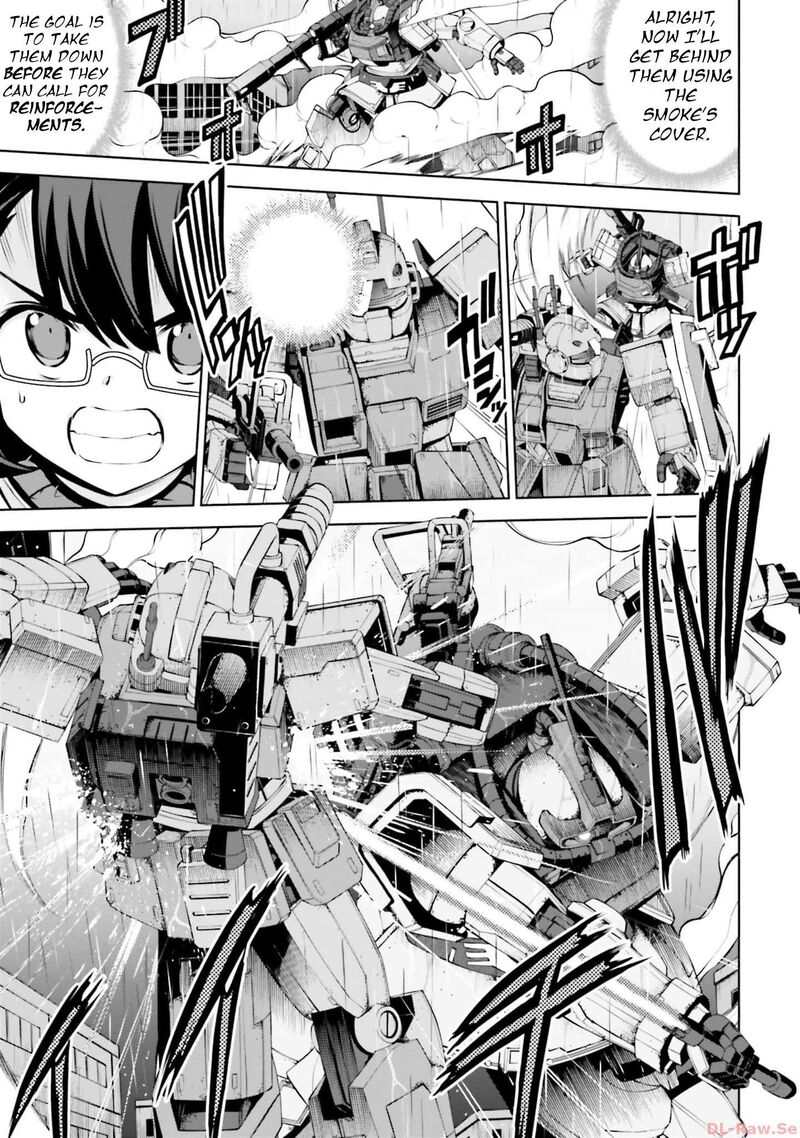 Mobile Suit Gundam Battle Operation Code Fairy 9 23
