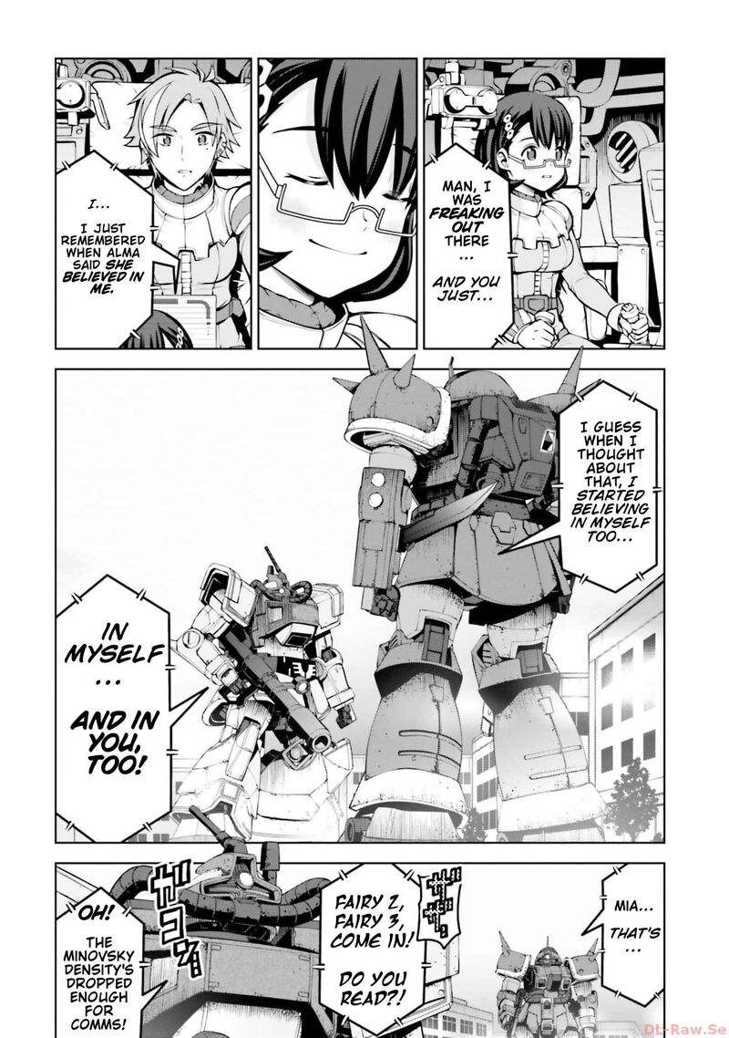 Mobile Suit Gundam Battle Operation Code Fairy 9 36