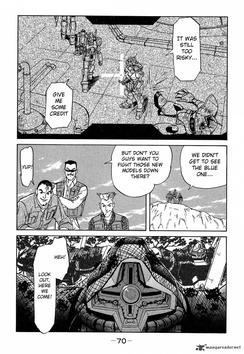 Mobile Suit Gundam Blue Destiny 1 74