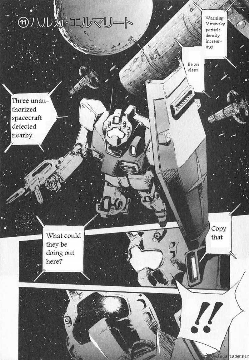 Mobile Suit Gundam Ecole Du Ciel 11 12