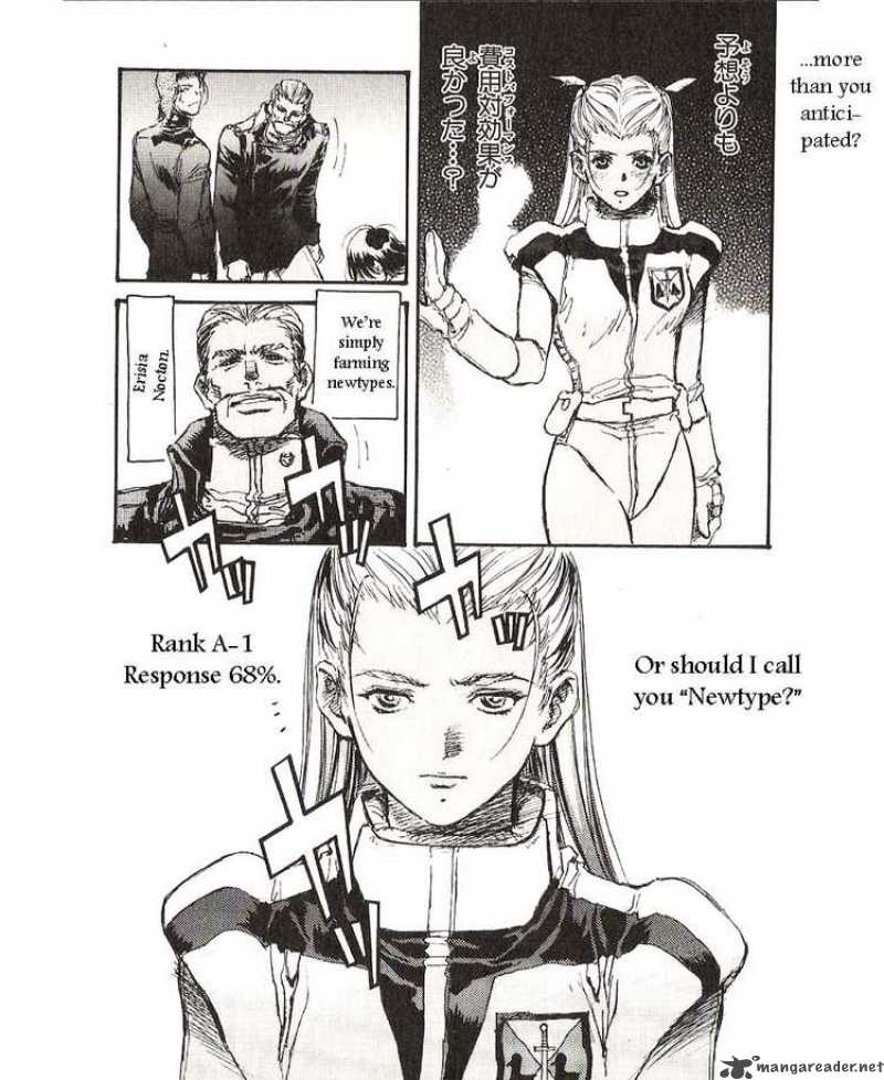 Mobile Suit Gundam Ecole Du Ciel 22 23