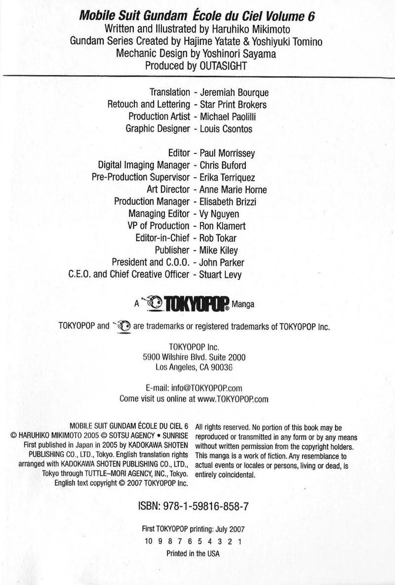 Mobile Suit Gundam Ecole Du Ciel 27 6