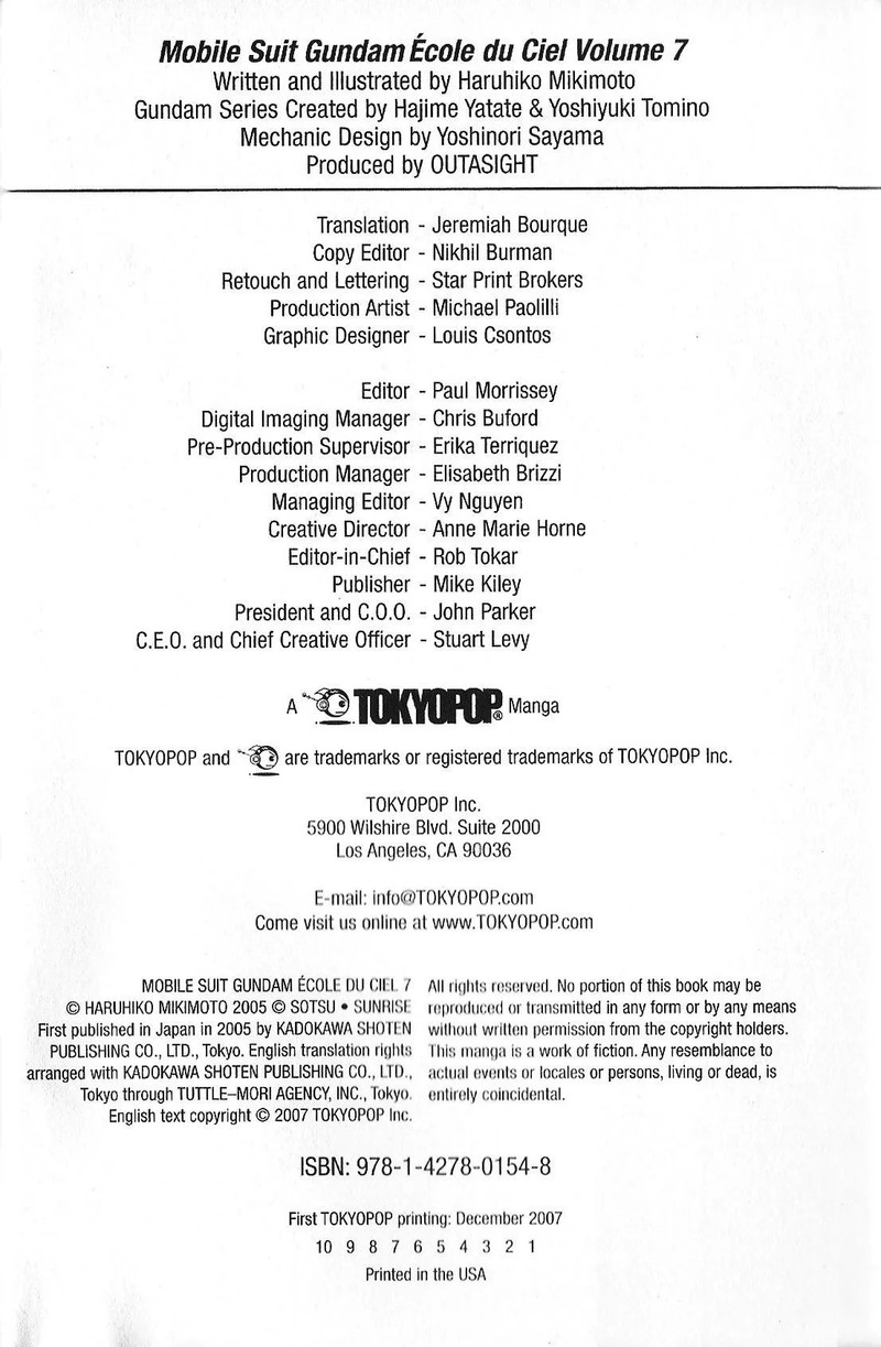 Mobile Suit Gundam Ecole Du Ciel 33 6