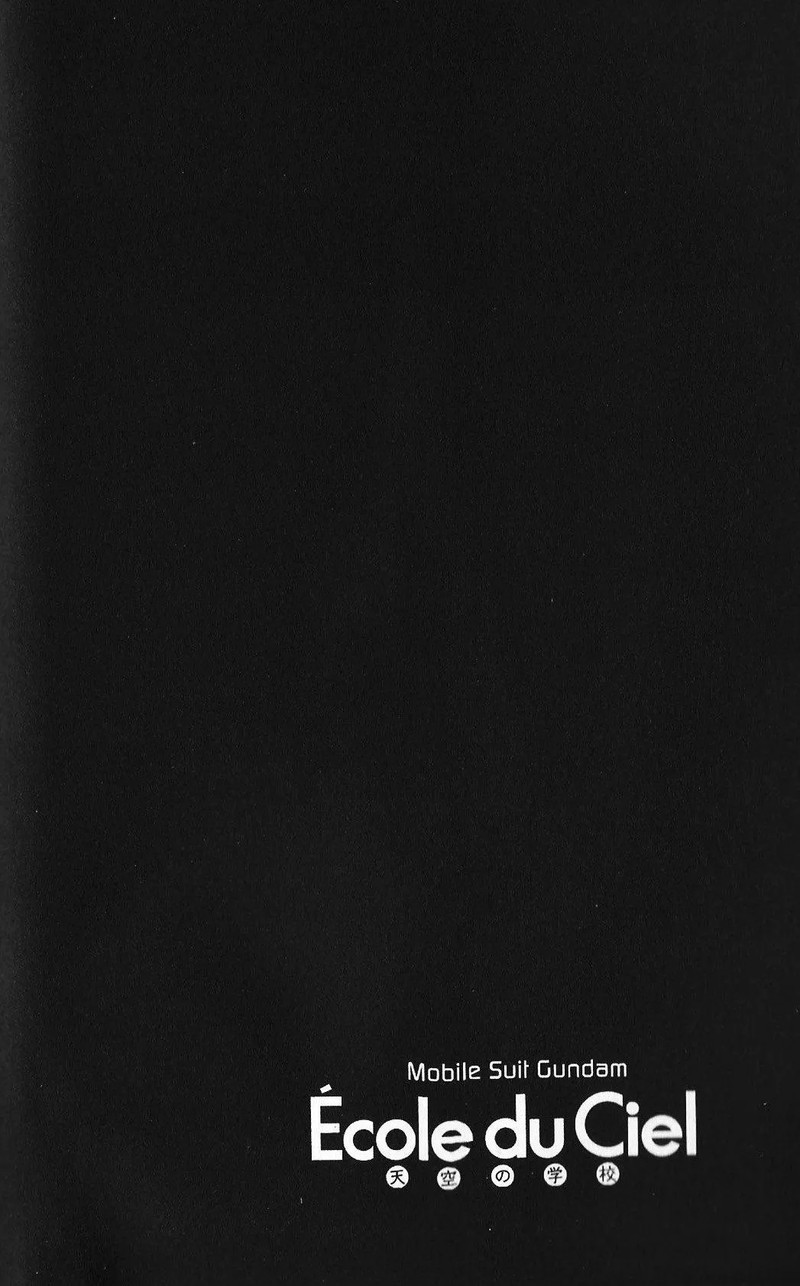 Mobile Suit Gundam Ecole Du Ciel 35 32