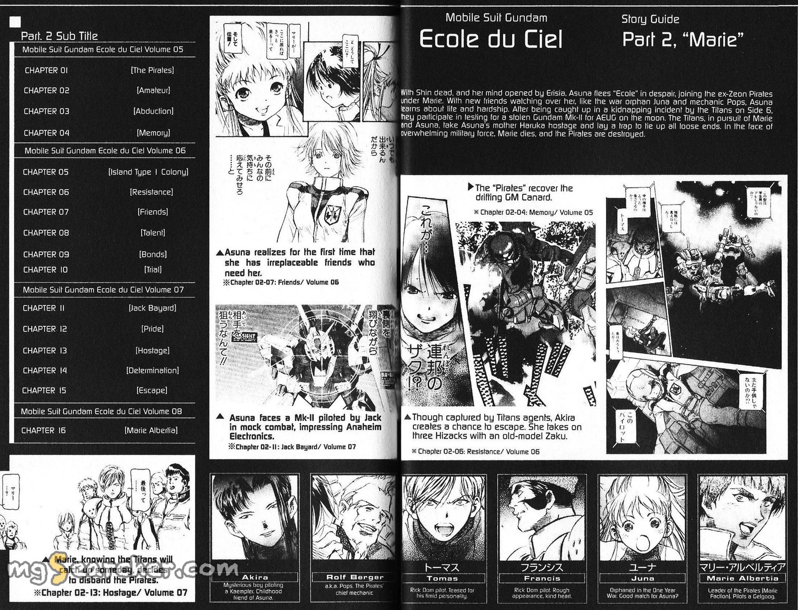 Mobile Suit Gundam Ecole Du Ciel 38 41