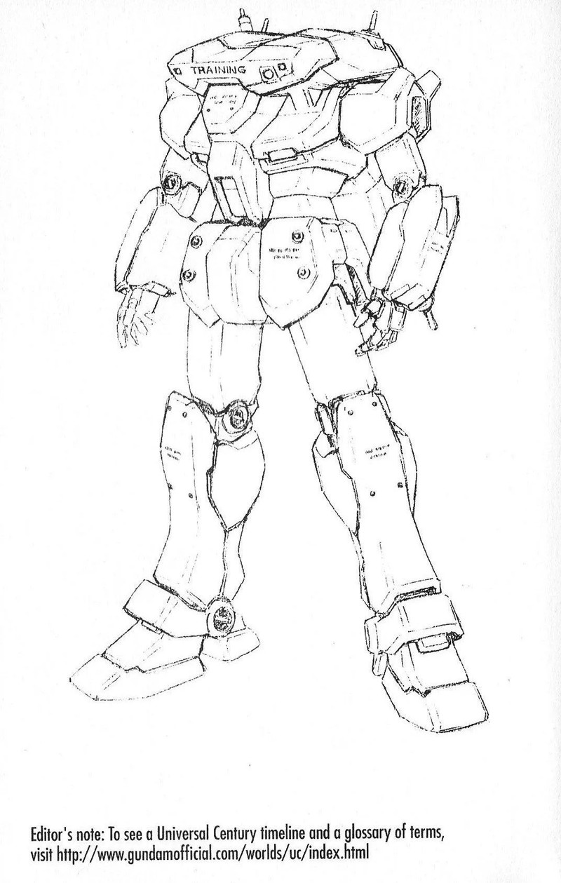 Mobile Suit Gundam Ecole Du Ciel 38 7