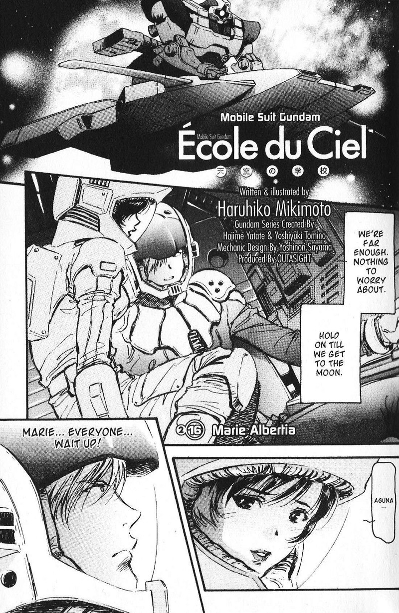 Mobile Suit Gundam Ecole Du Ciel 44 9