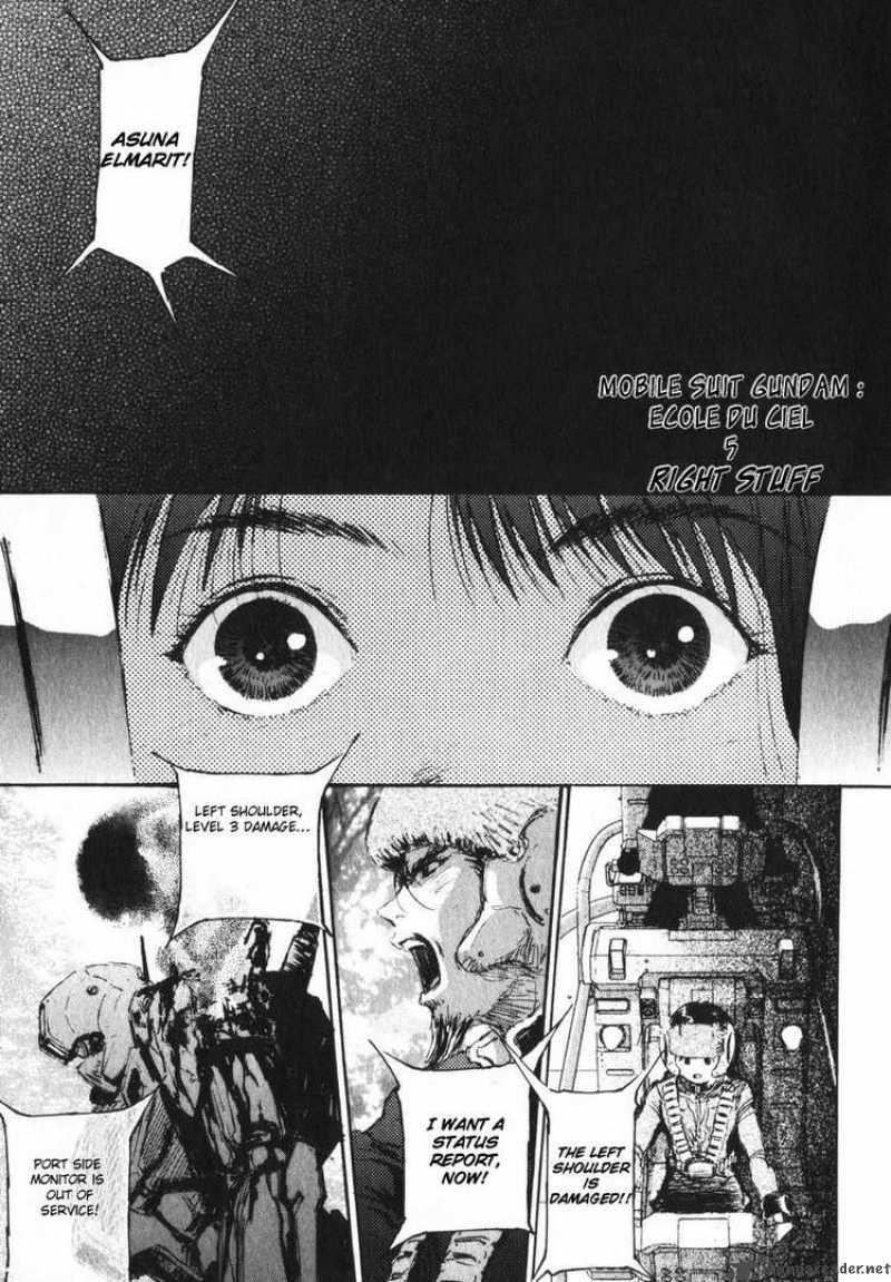 Mobile Suit Gundam Ecole Du Ciel 5 1