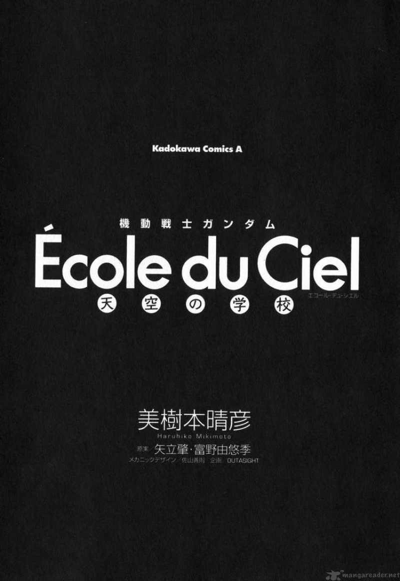 Mobile Suit Gundam Ecole Du Ciel 6 10
