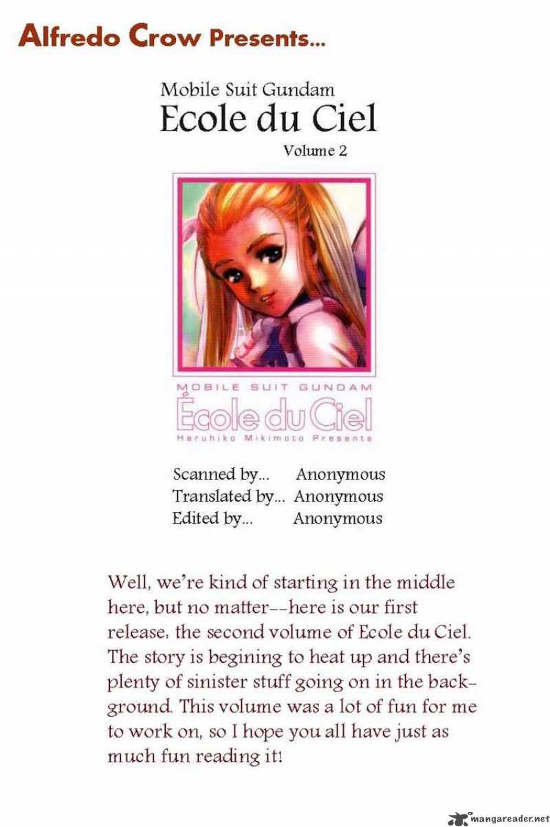 Mobile Suit Gundam Ecole Du Ciel 9 34