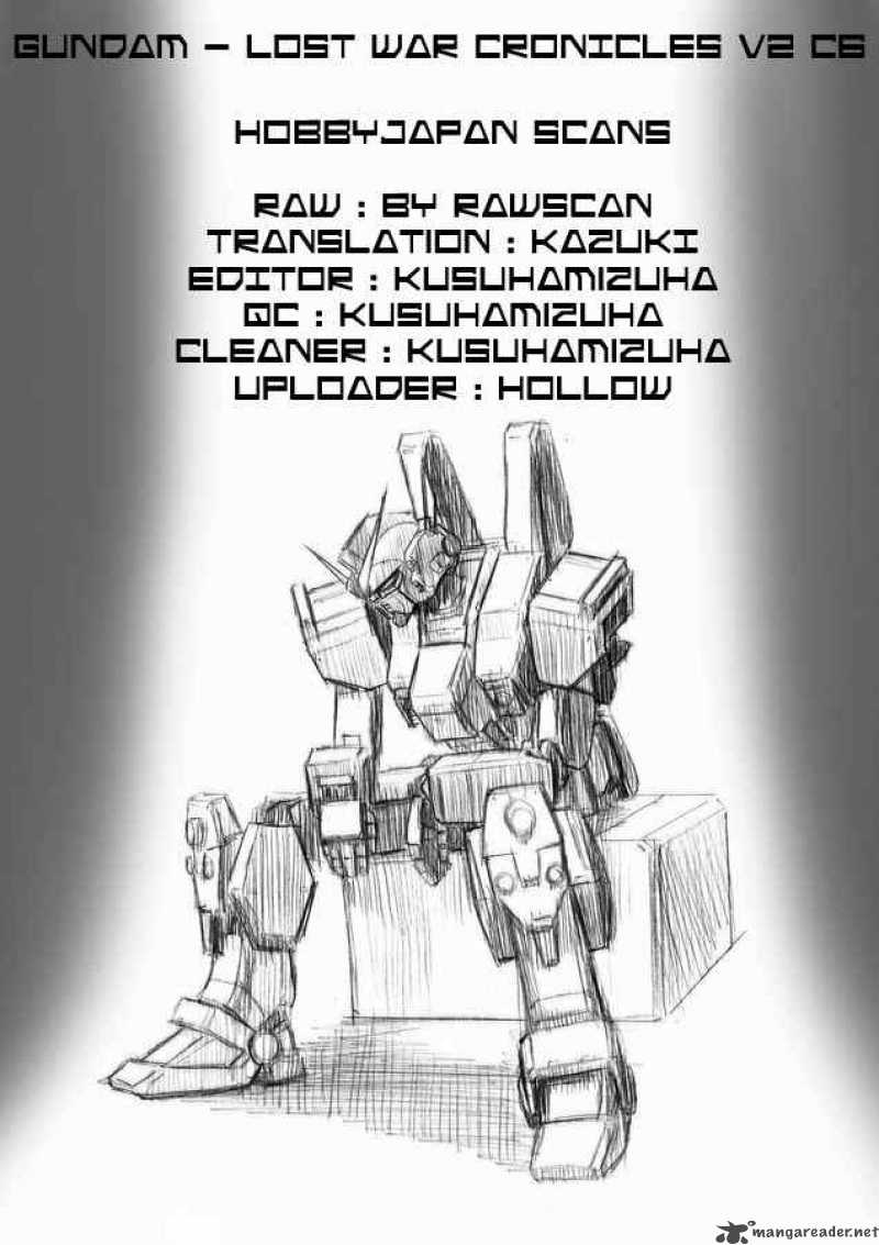 Mobile Suit Gundam Lost War Chronicles 6 52