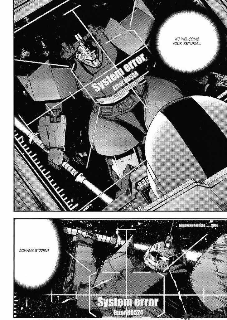 Mobile Suit Gundam Msv R Johnny Ridden No Kikan 1 28
