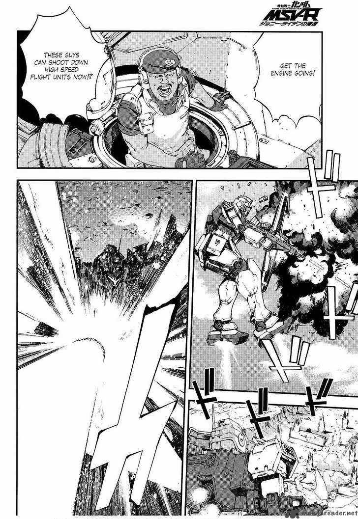 Mobile Suit Gundam Msv R Johnny Ridden No Kikan 5 10