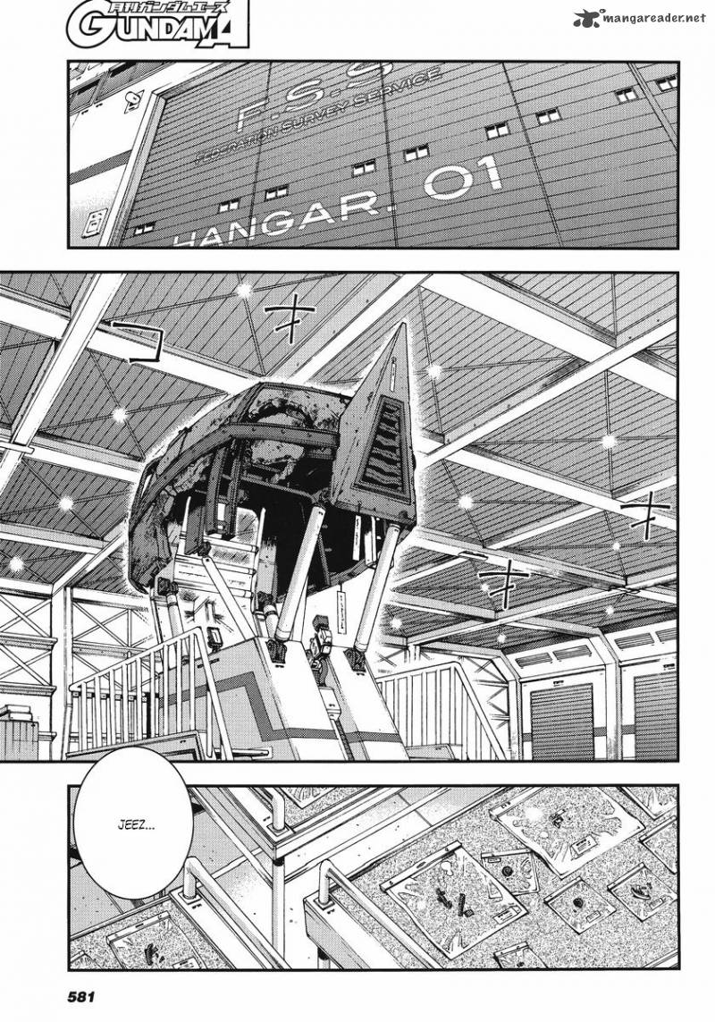 Mobile Suit Gundam Msv R Johnny Ridden No Kikan 9 21