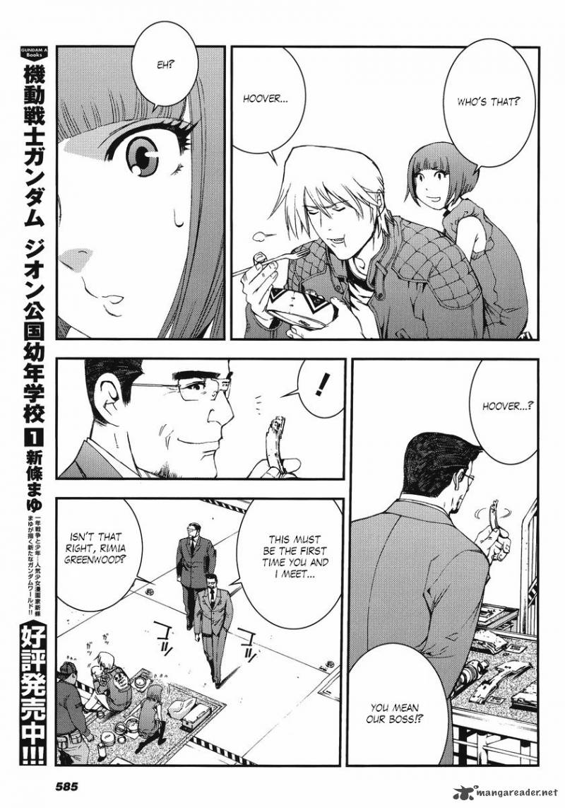 Mobile Suit Gundam Msv R Johnny Ridden No Kikan 9 25
