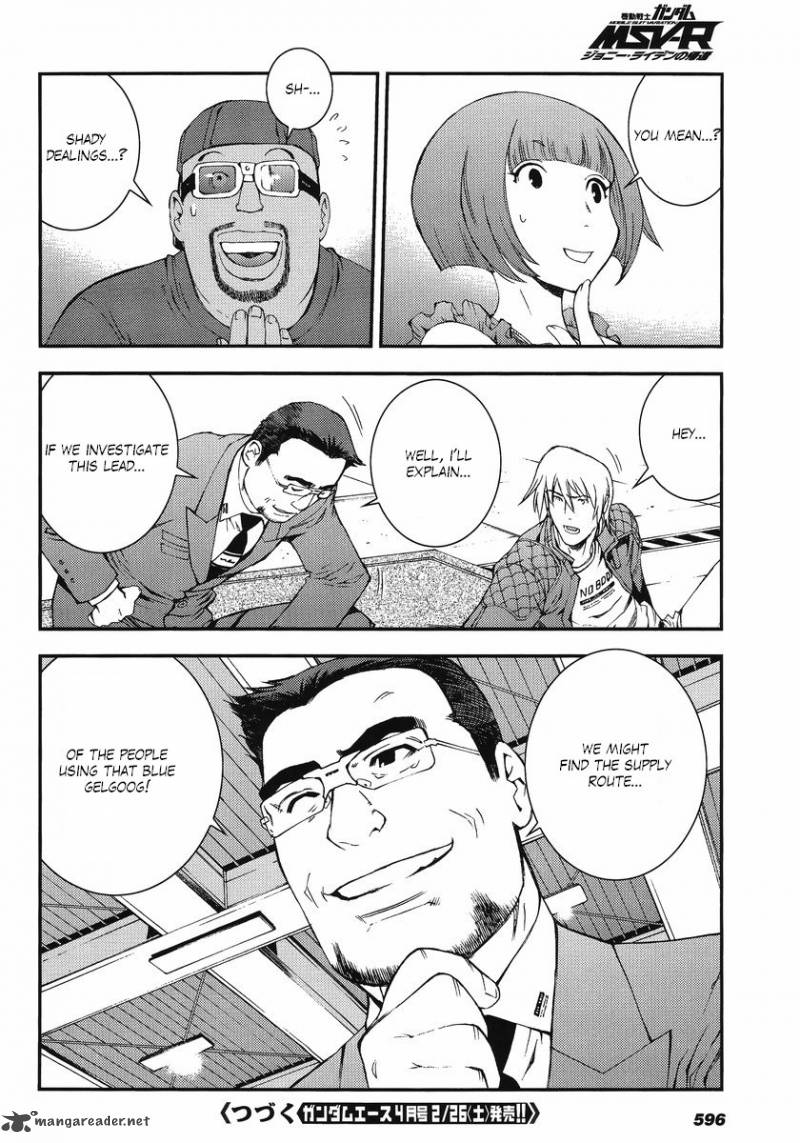 Mobile Suit Gundam Msv R Johnny Ridden No Kikan 9 36