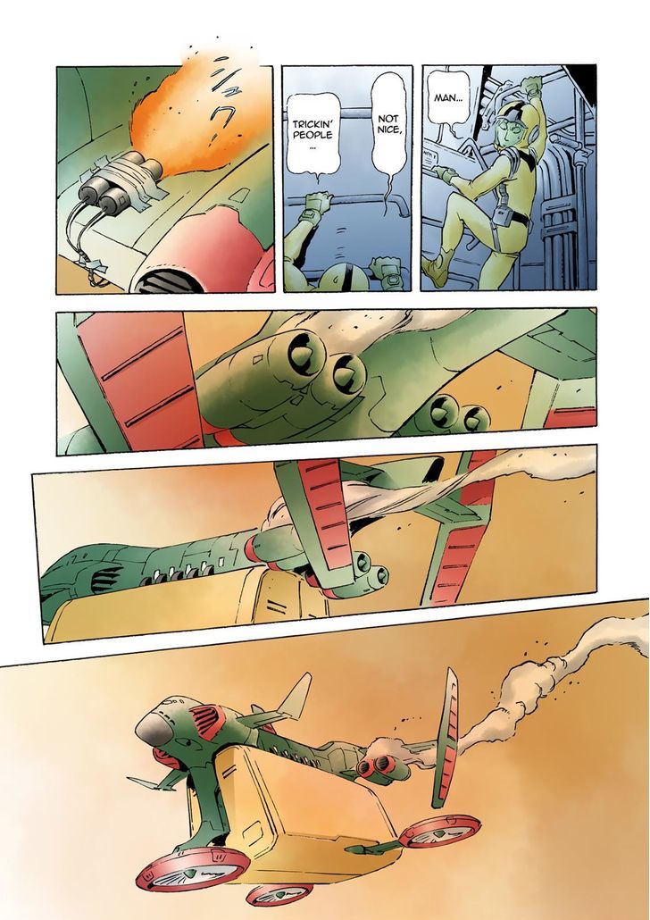 Mobile Suit Gundam The Origin 12 22