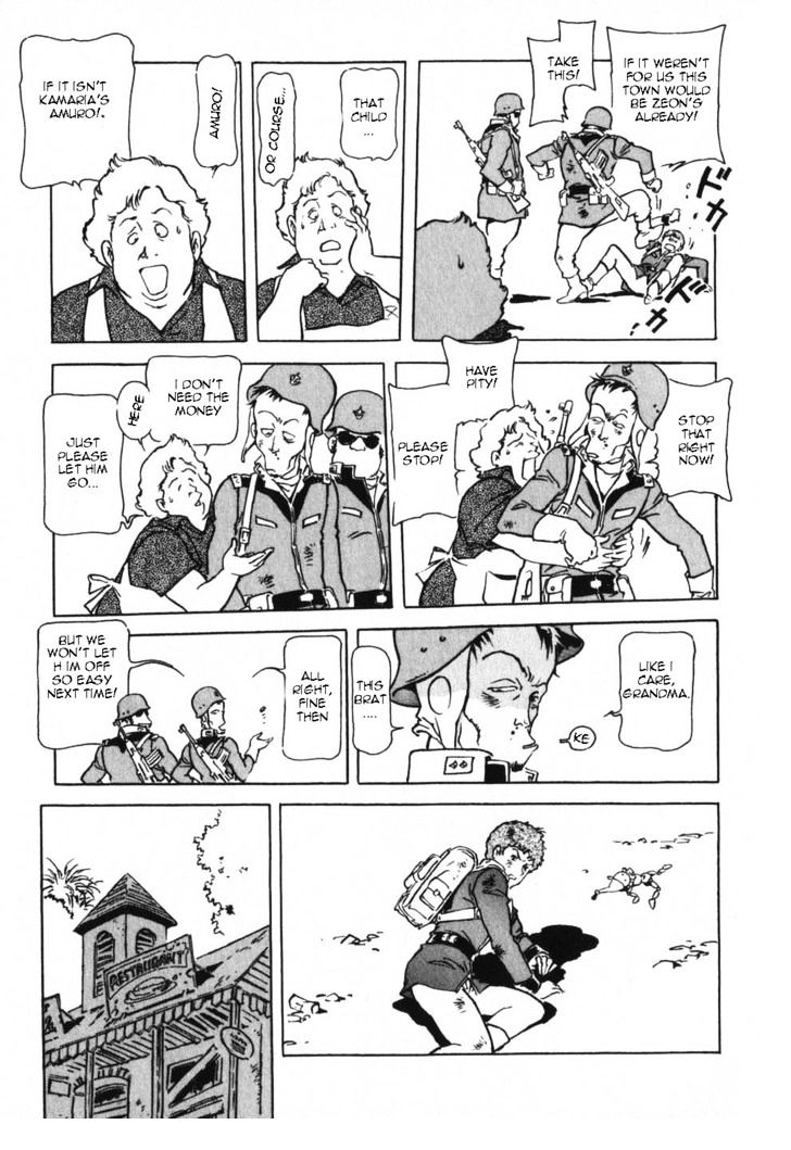 Mobile Suit Gundam The Origin 13 34
