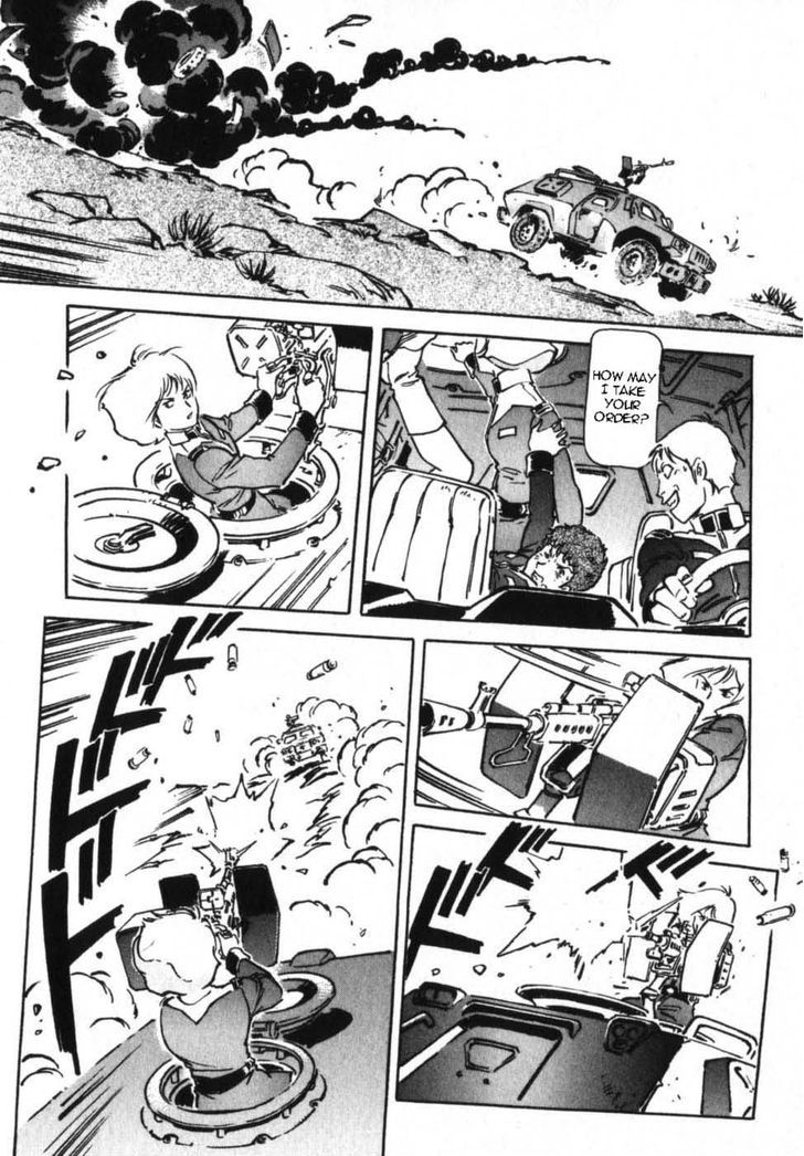 Mobile Suit Gundam The Origin 14 34