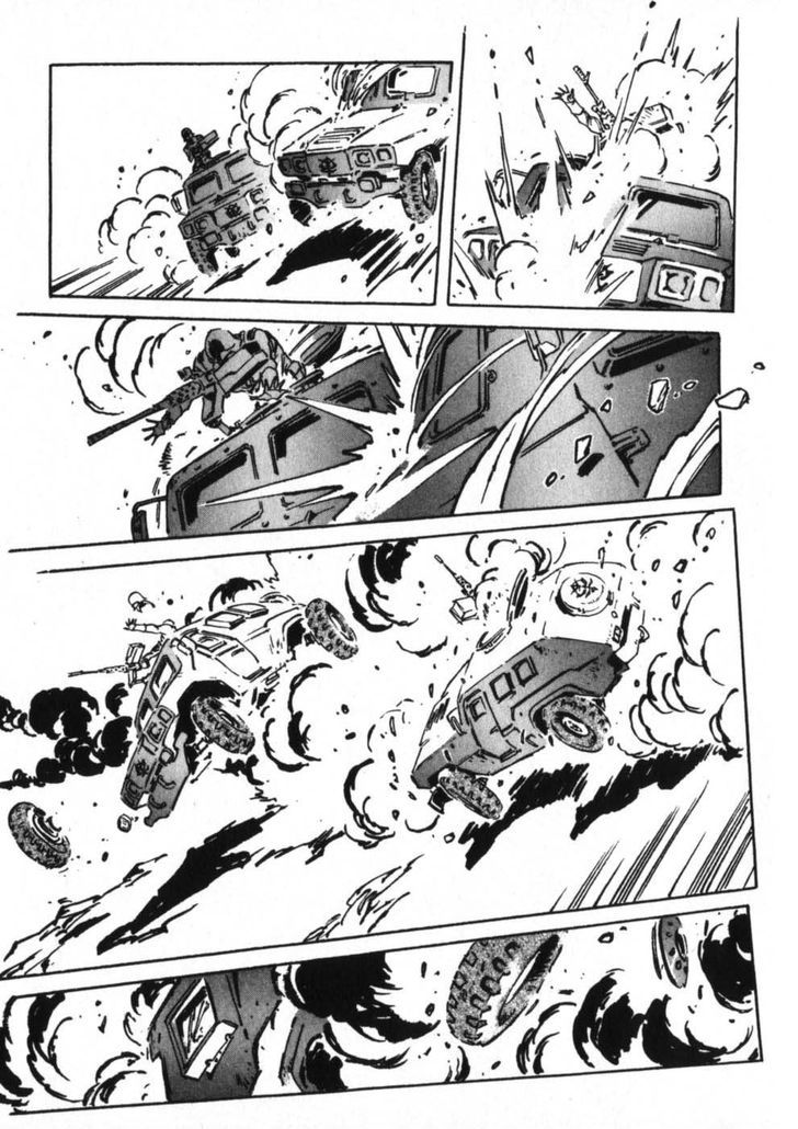Mobile Suit Gundam The Origin 14 35