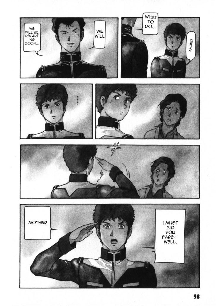 Mobile Suit Gundam The Origin 14 50
