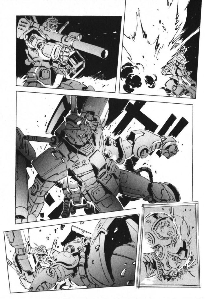 Mobile Suit Gundam The Origin 16 17