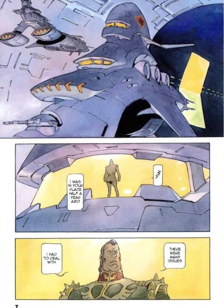 Mobile Suit Gundam The Origin 17 14