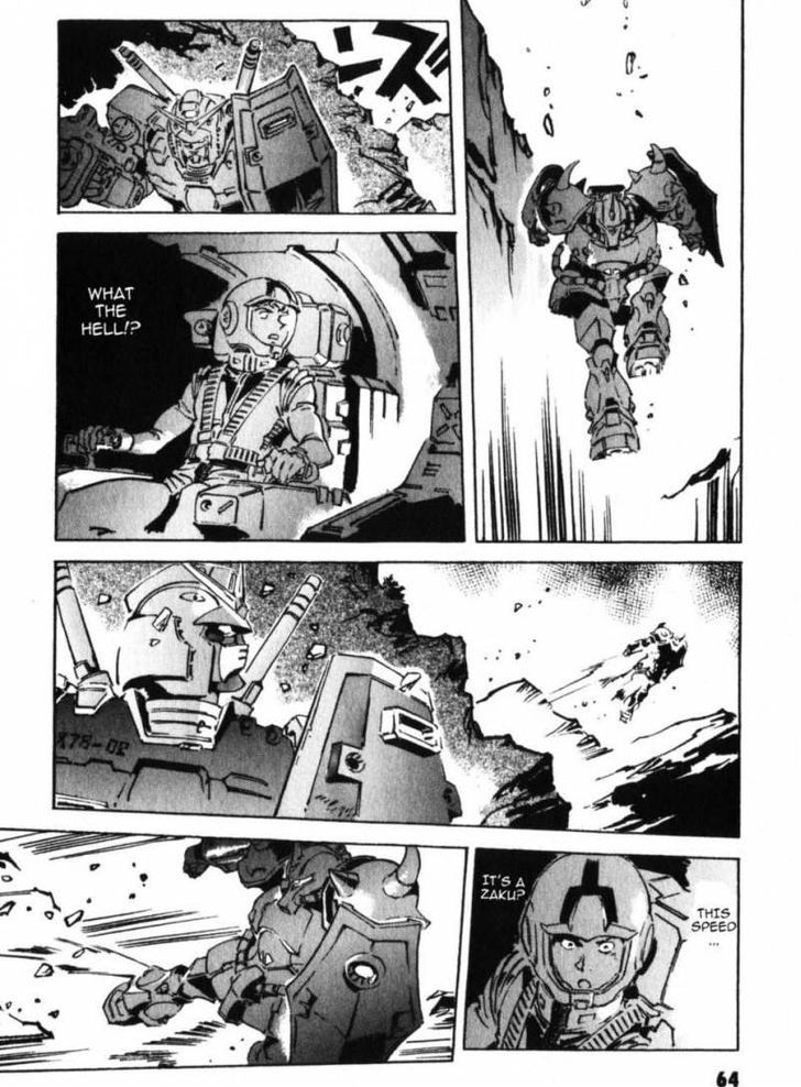Mobile Suit Gundam The Origin 18 10