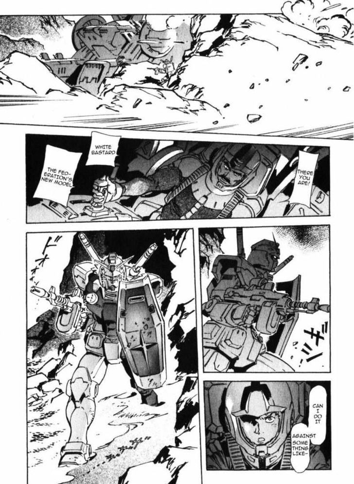 Mobile Suit Gundam The Origin 18 11