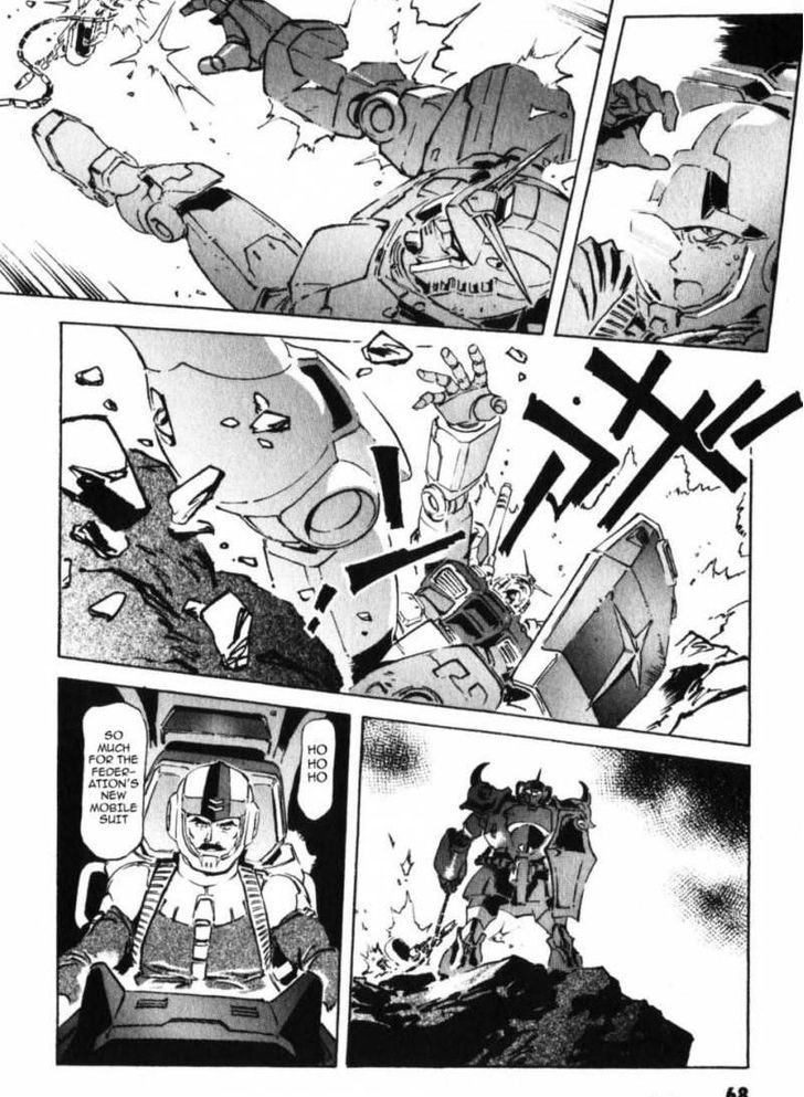 Mobile Suit Gundam The Origin 18 14
