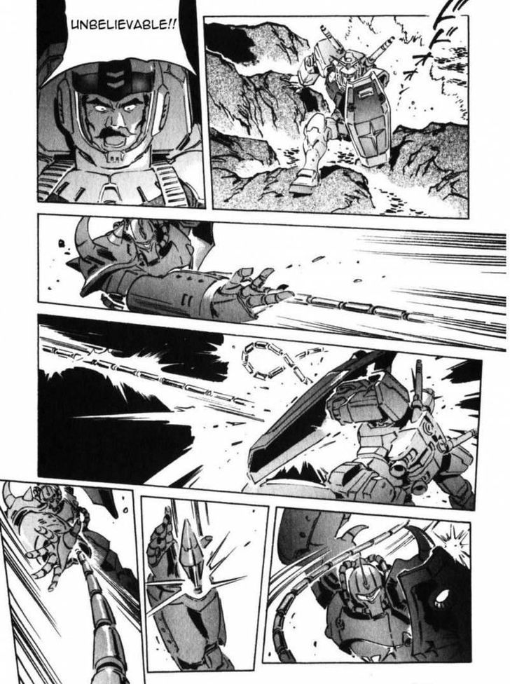 Mobile Suit Gundam The Origin 18 15