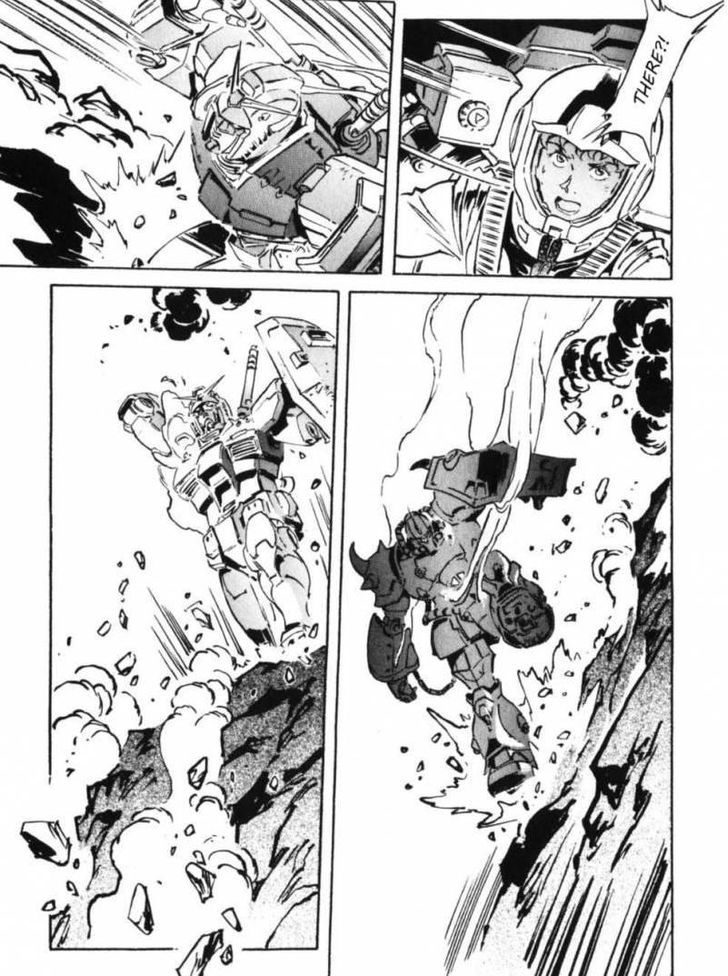 Mobile Suit Gundam The Origin 18 17