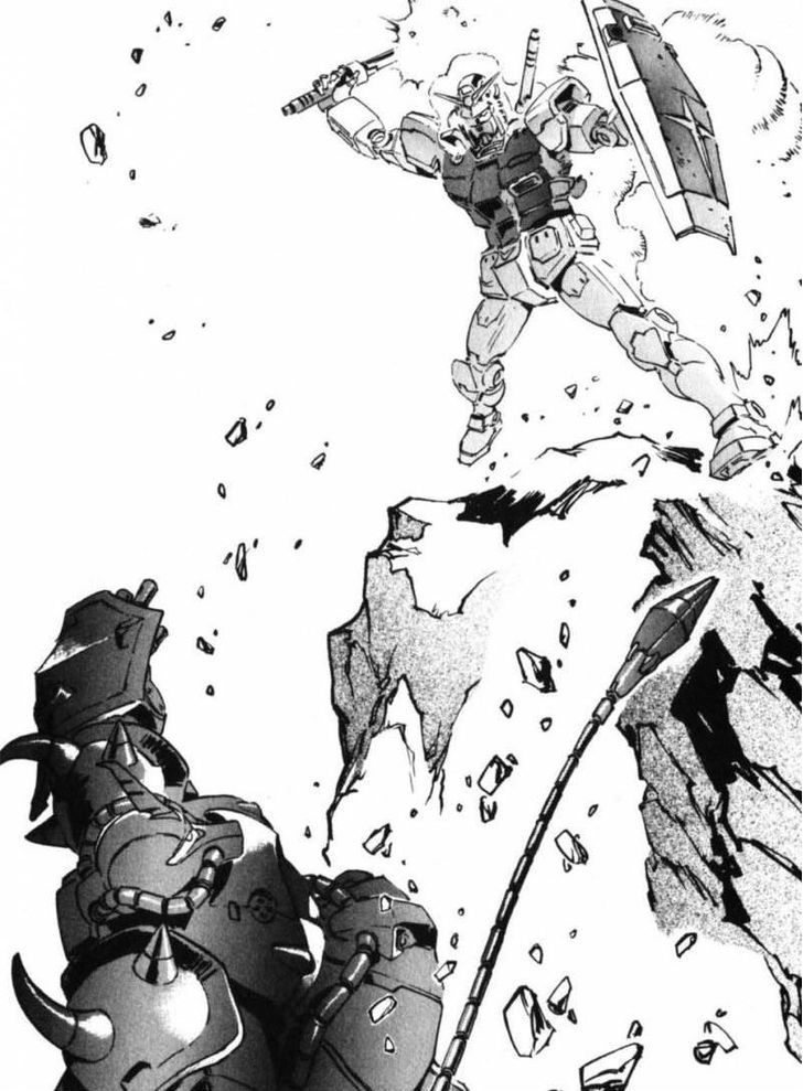 Mobile Suit Gundam The Origin 18 18