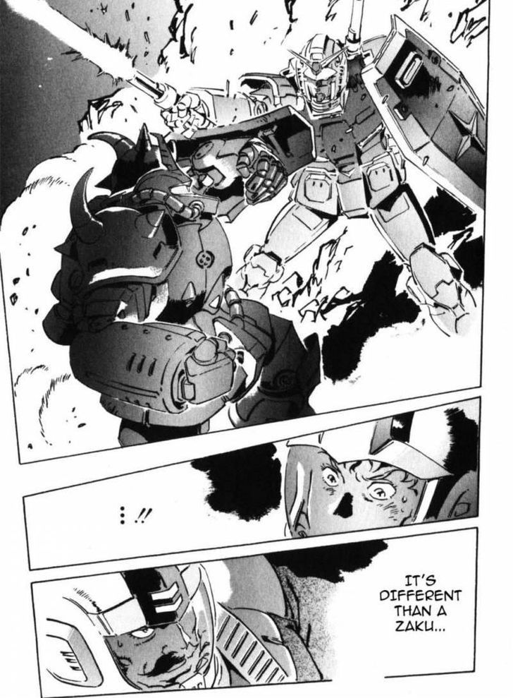 Mobile Suit Gundam The Origin 18 20
