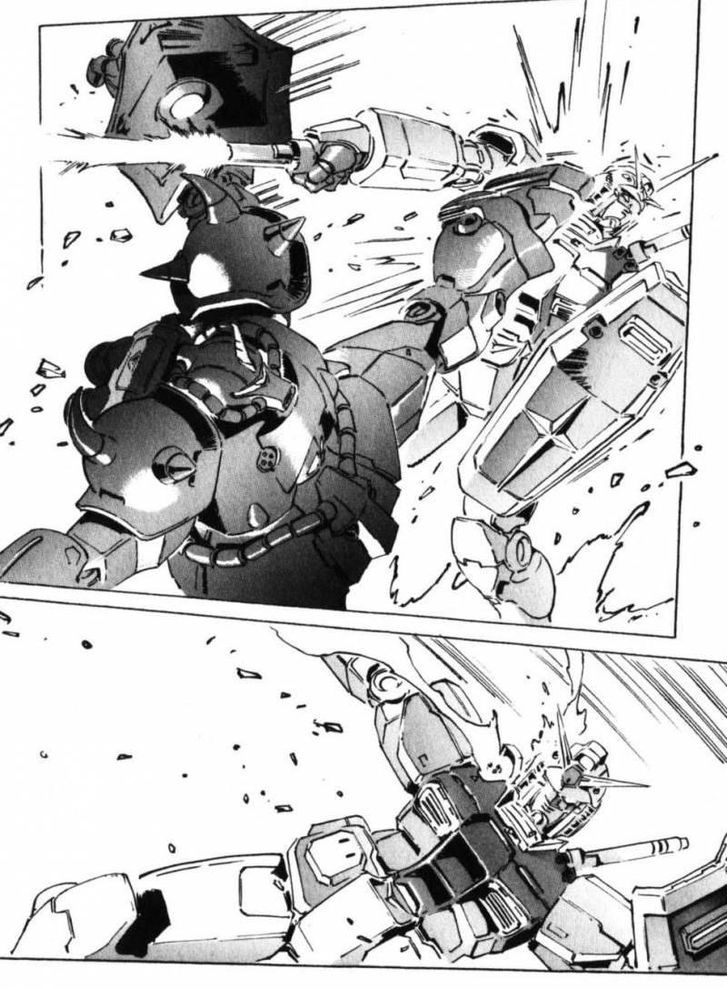 Mobile Suit Gundam The Origin 18 22