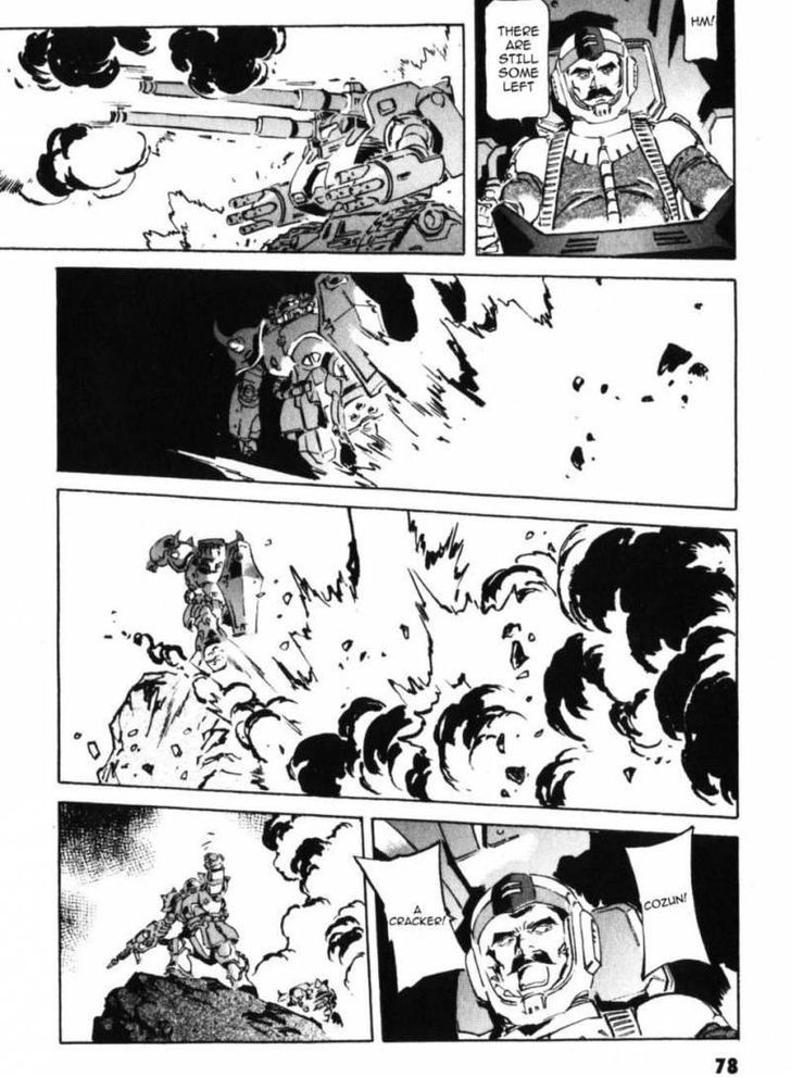 Mobile Suit Gundam The Origin 18 24