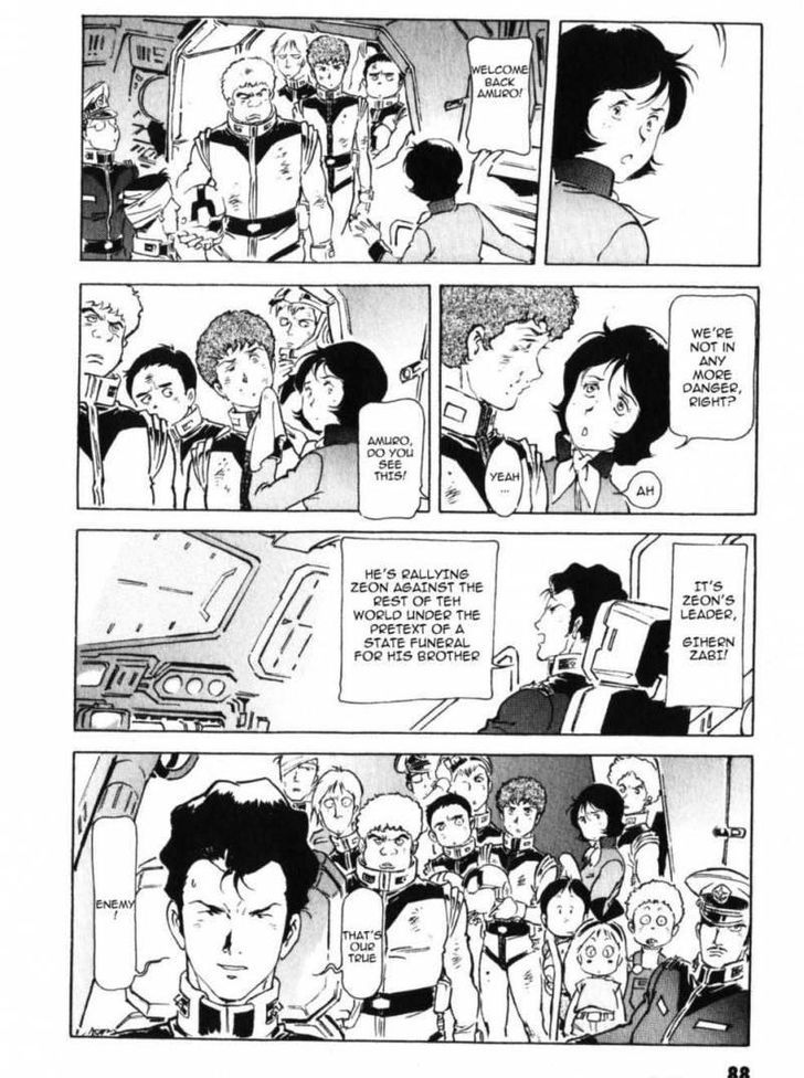 Mobile Suit Gundam The Origin 18 34