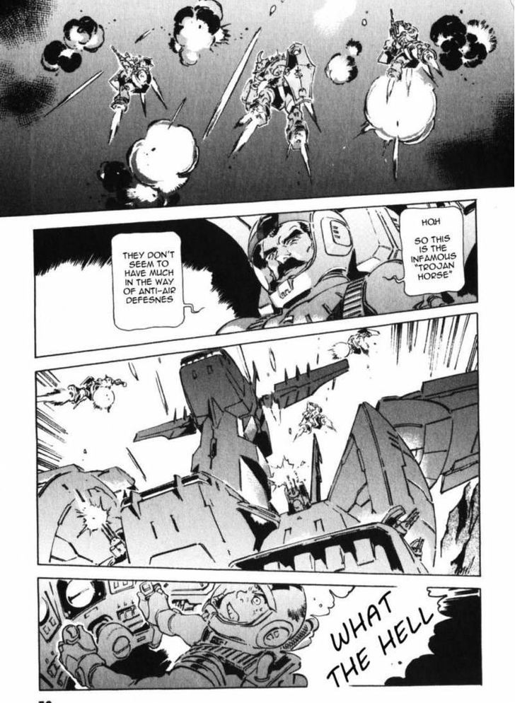 Mobile Suit Gundam The Origin 18 5