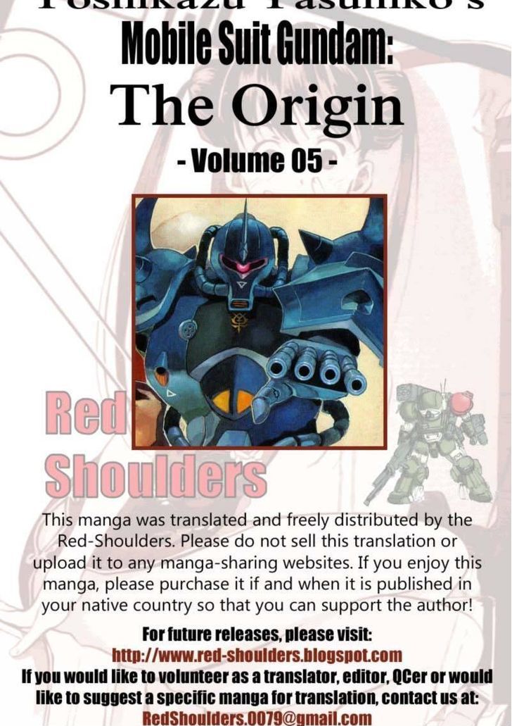 Mobile Suit Gundam The Origin 18 55