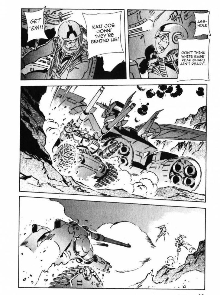 Mobile Suit Gundam The Origin 18 6