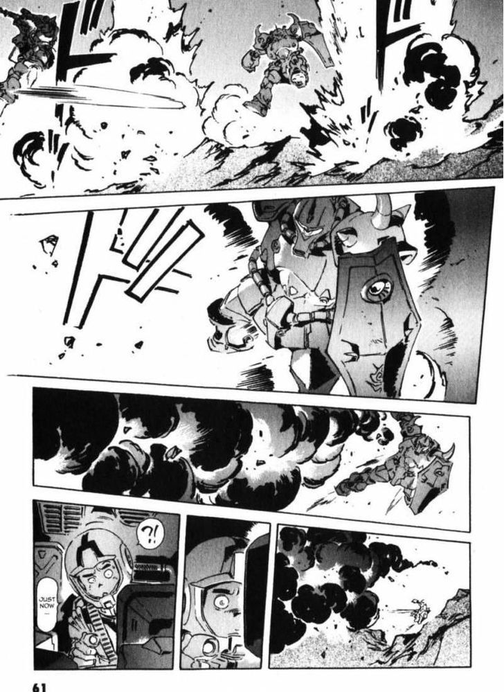 Mobile Suit Gundam The Origin 18 7
