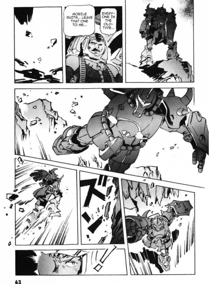 Mobile Suit Gundam The Origin 18 9