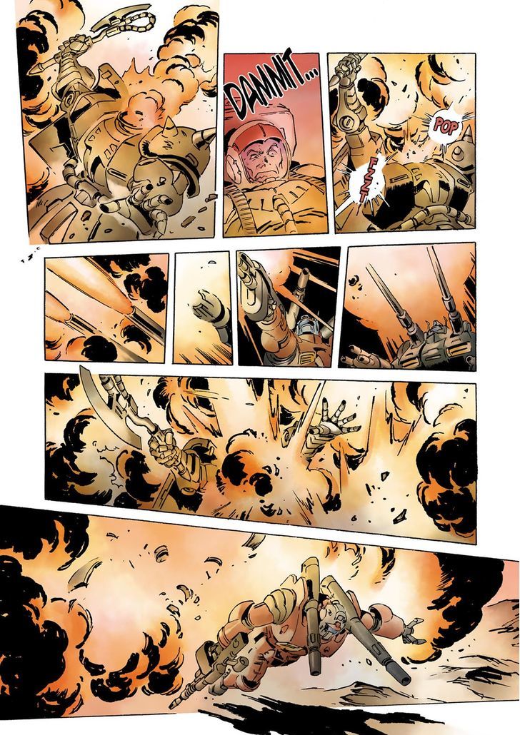 Mobile Suit Gundam The Origin 20 46