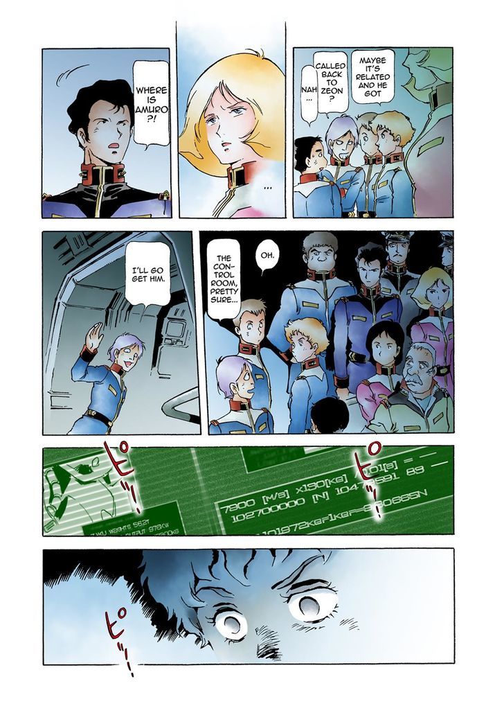 Mobile Suit Gundam The Origin 20 8