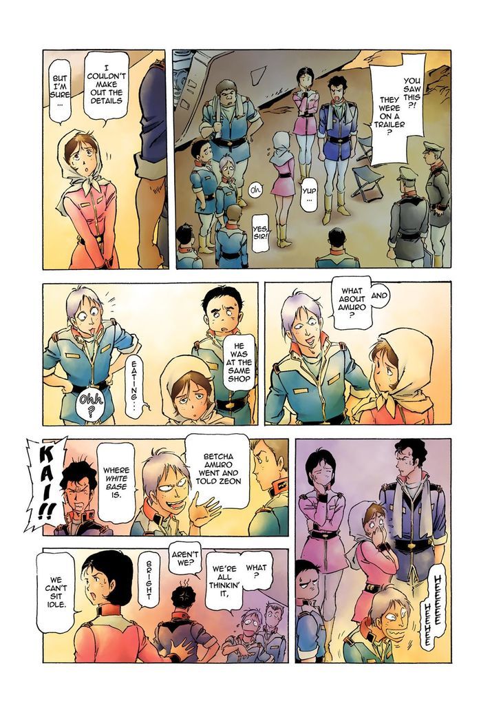 Mobile Suit Gundam The Origin 21 62