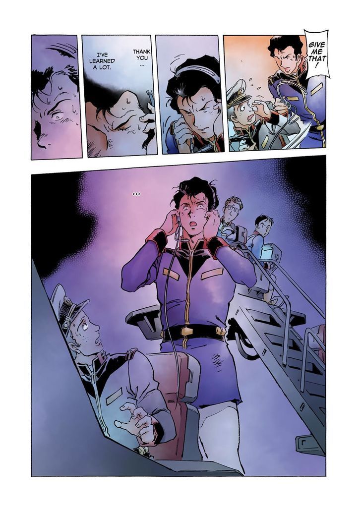 Mobile Suit Gundam The Origin 21 70