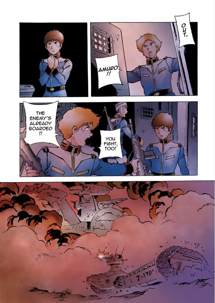 Mobile Suit Gundam The Origin 25 19