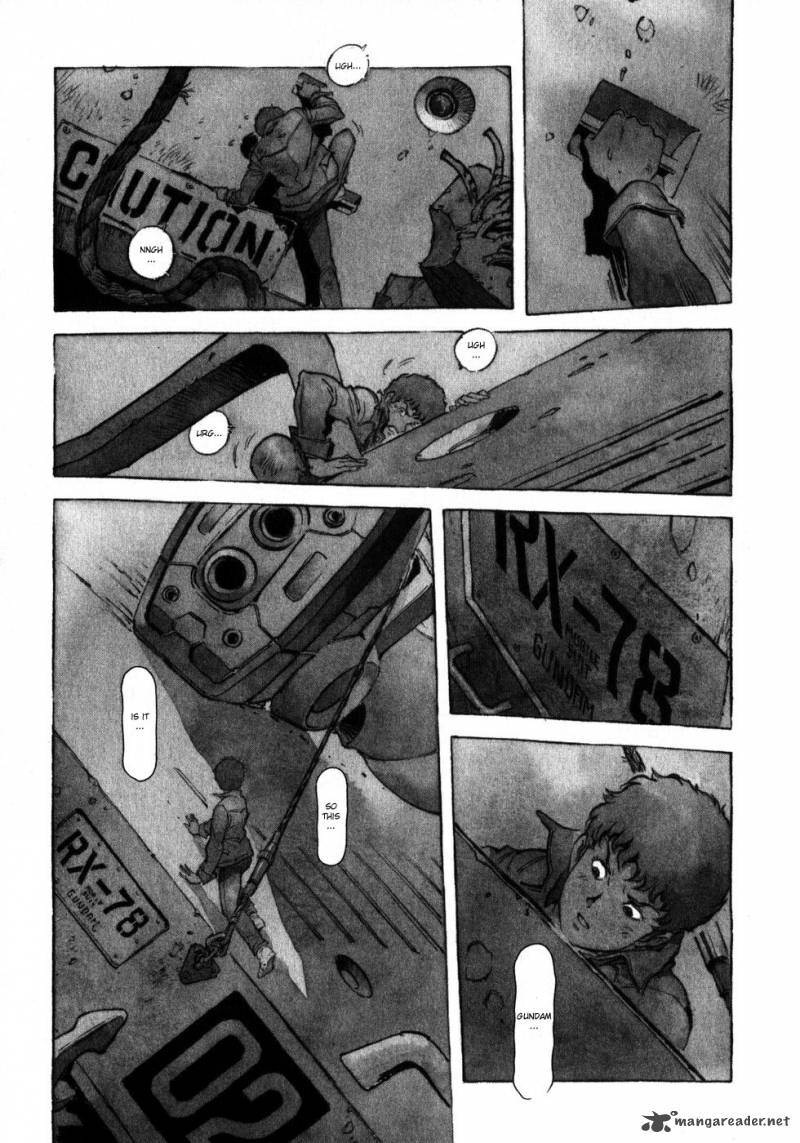 Mobile Suit Gundam The Origin 3 5